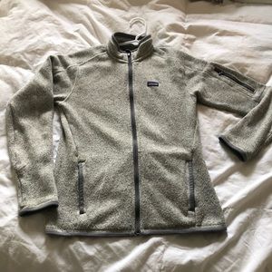 Patagonia Grey Zip-up, Small